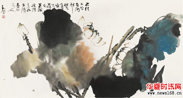 “刘和璧写意荷花画展”将于10月25日在西安亮宝楼开幕