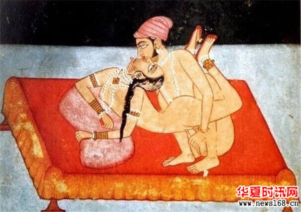 古印度：人尸交媾