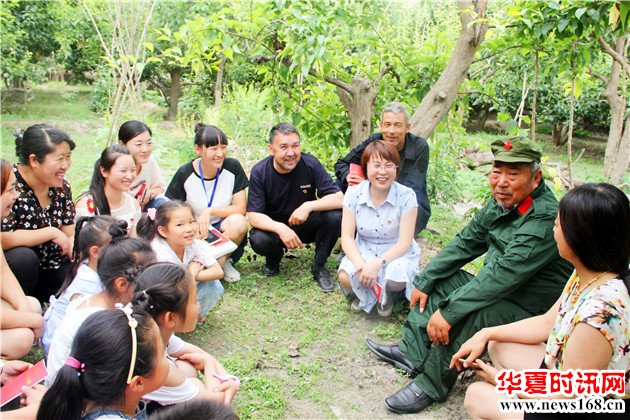 阿克苏市档案局驻实验林场祥林社区访惠聚工作队