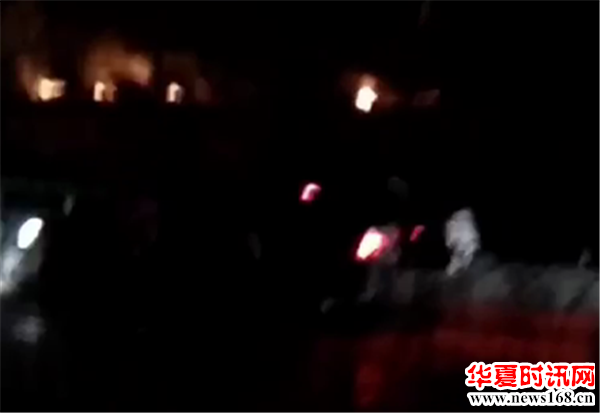 吉林省东丰县江城机械公司爆炸起火