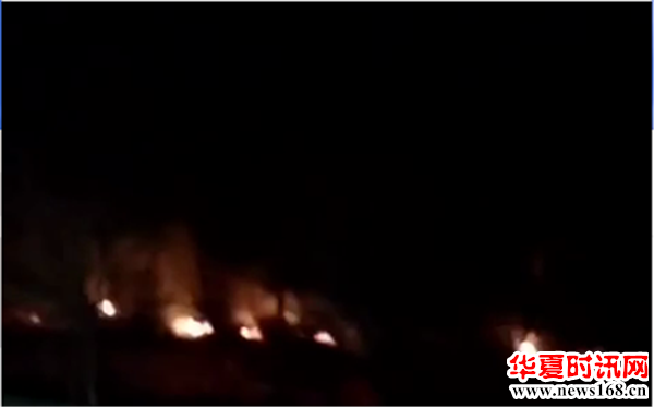 吉林省东丰县江城机械公司爆炸起火