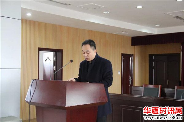 博兴县湖滨镇开展镇人大代表向选民述职测评会议