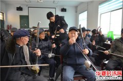宝鸡市麟游县举办木偶戏唱腔及表演乐器伴奏培训班