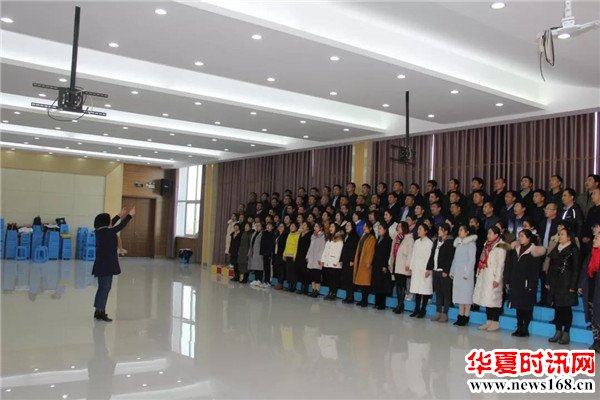湖滨镇在博兴县庆祝改革开放40周年职工大合唱比赛中获得一等奖