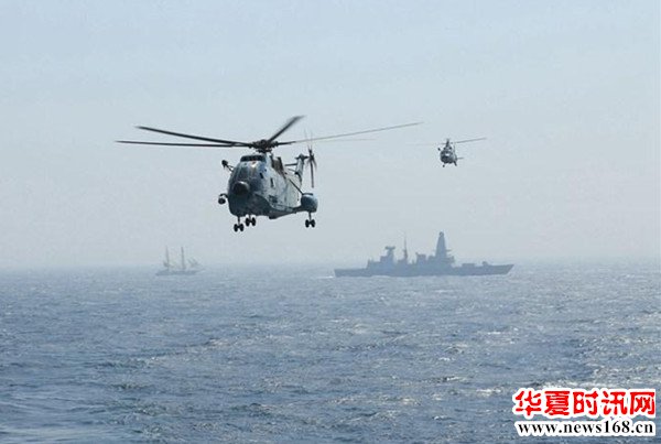 中国海军昆仑山舰舰载直升机