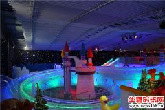 内蒙古四季冰雪馆：“冰雪奇葩世界”在鄂尔多斯野生动物园开门纳客