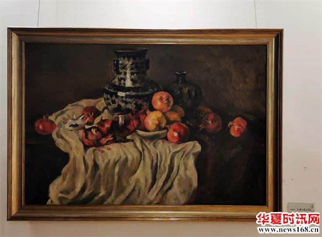 “远兮”前子国画油画作品展在雁塔美术馆盛大开展