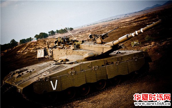 以色列陆军梅卡瓦-3型主战坦克