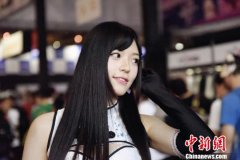 中国国际动漫游戏博览会首日 “漫迷”热情高涨