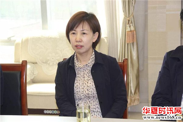 博興縣李光輝,胡芳到湖濱鎮分別就聯繫企業進行調研