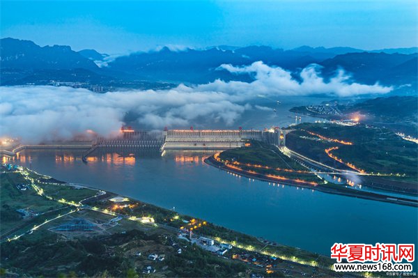 三峡大坝发电站