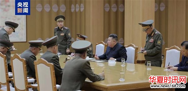 朝鲜劳动党总书记、国务委员长金正恩主持召开了国防和安全会议