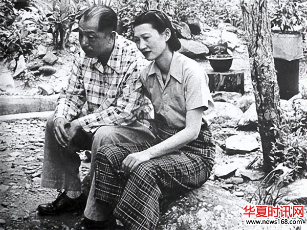 张学良和赵四小姐赵一荻诠释了“执子之手，与子偕老”的真谛